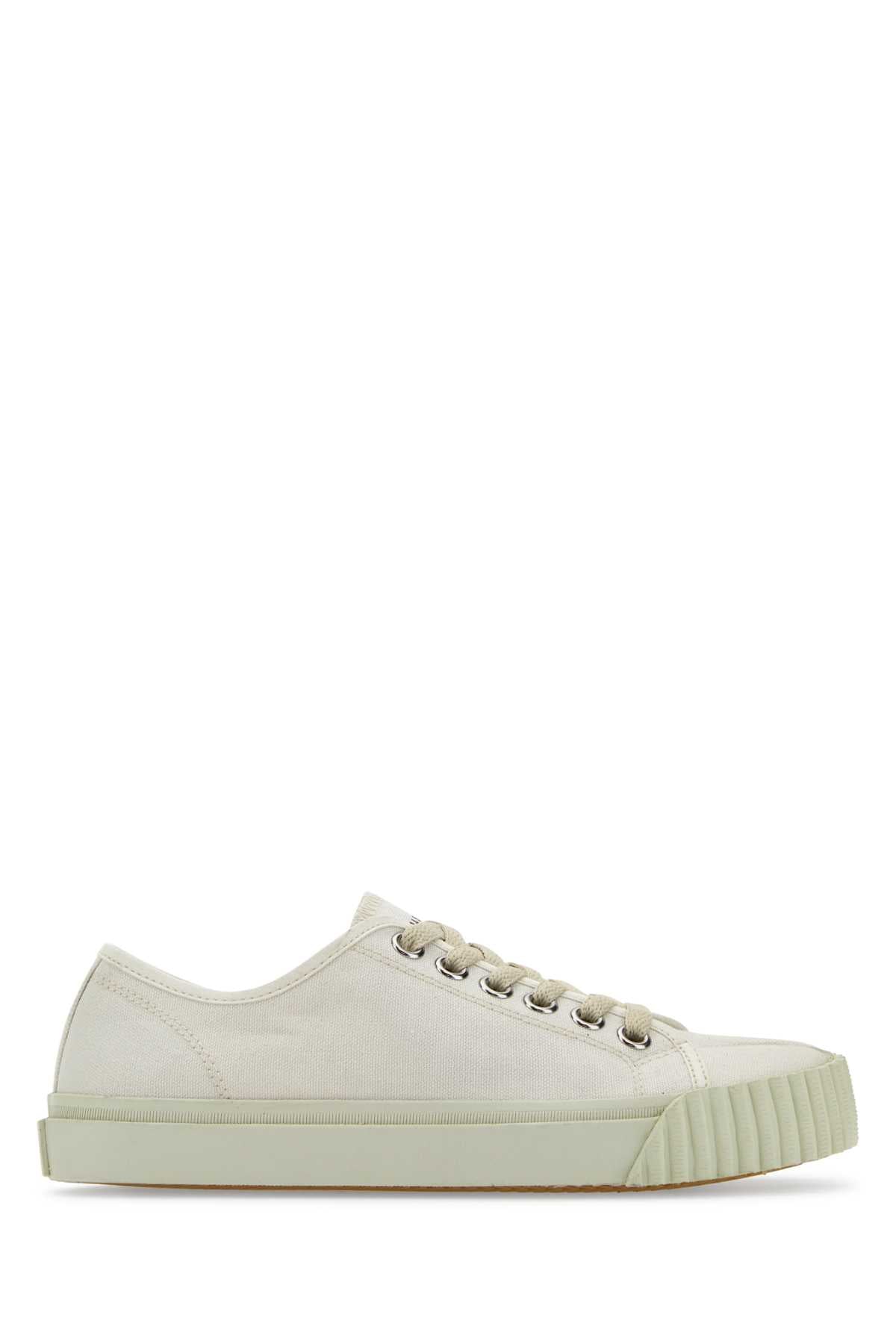 Maison Margiela White Canvas Tabi运动鞋