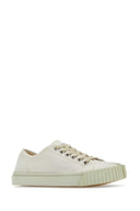 Maison Margiela White Canvas Tabi运动鞋
