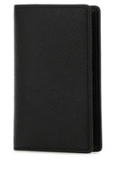 Maison Margiela Black Leather Card Holder
