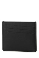 Maison Margiela Black Leather Card Holder