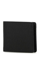 Maison Margiela Black Leather Wallet