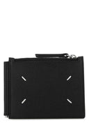 Maison Margiela Black Leather Card Holder