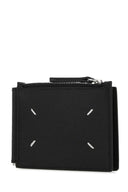 Maison Margiela Black Leather Card Holder