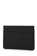 Maison Margiela Black Leather Card Holder