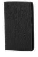Maison Margiela Black Leather Wallet
