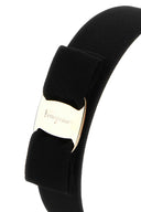 Canda del tessuto nero di Salvatore Ferragamo