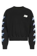 We11 We Ded Black Cotton Squirt de gran tamaño