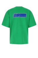 We11 We Ded Grass Green Cotton THOCHA de gran tamaño
