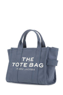 Marc Jacobs Air Force Blue Canvas Mini The Tote Bag Handbag