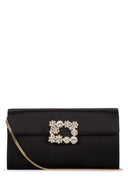 Roger Vivier Envelope Flap Flower Buckle