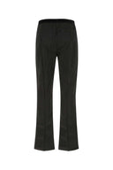 Tom Ford Black Stretch Satin Pyjama Pant