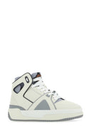 Just Don Two Tone Leather Jd1 Sneakers
