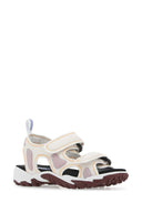 MCQ Multicolor Fabric Sandały S10 Striae