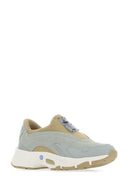 Mcq Multicolor Fabric And Suede Aratana 2.0 Slip Ons
