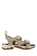 McQ Multicolor Fabric S10 Sandals striae