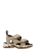 McQ Multicolor Fabric S10 Sandals striae