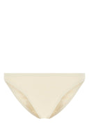 Eres Ivory Stretch Nylon Bikini Bottom