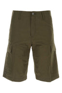 Carhartt WIP Army Green Cotton reguläre Ladung kurz
