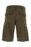 Carhartt WIP Army Green Cotton reguläre Ladung kurz