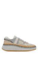 Zapatillas Chloe Nama de tejido multicolor