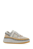 Zapatillas Chloe Nama de tejido multicolor