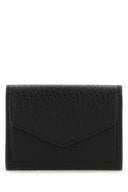 Maison Margiela Black Leather Four Stitches Wallet