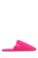 LOEWE Fluo Pink Eco Shearling Kapta