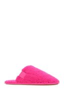 LOEWE Fluo Pink Eco Shearling Kapta