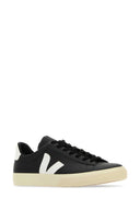 Sneakers Campo Veja in pelle nera Chromefree