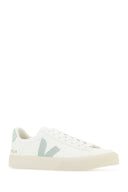 Veja White Chromefree Leather Campo Sneakers