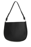 Borsa di Issa in pelle nera di gran lunga nera