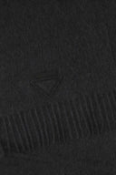 Prada Charcoal Cashmere Scarf