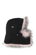 Prada Black Re Nylon Hat
