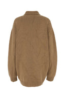 Prada Biscuit Cashmere Cardigan