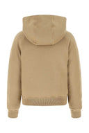 Prada Cappuccino Cashmere Blend Down Jacket