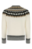 Prada Embroidered Cashmere Sweater