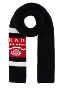 Prada Black Cashmere Scarf
