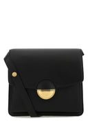 Borsa a tracolla in pelle nera Proenza Schouler