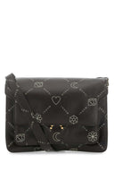 Bolso de cuerpo suave de tronco de cuero de cuero estampado marni
