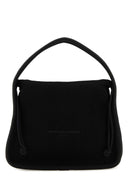 Alexander Wang tela negra pequeña ryan bolso