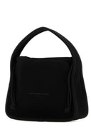 Alexander Wang tela negra pequeña ryan bolso