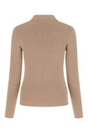 Low Classic Antiqued Pink Cotton Blend Cardigan