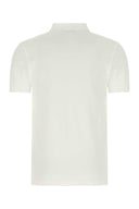 Fred Perry White Piquet Polo Shirt
