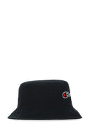 Champion Black Cotton Bucket Hat
