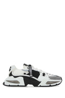 Dolce & Gabbana Multicolor Leather i Nylon Airmaster Sneakers