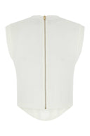 Dion Lee White Cotton Top
