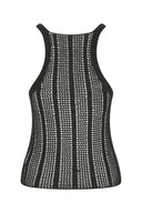 Dion Lee Black Crochet Top