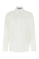 Camicia di oversize popin bianco Prada
