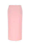 Prada Pink Satin Spirt