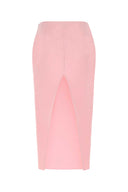 Prada Pink Satin Spirt